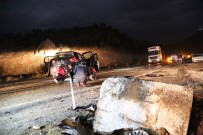 FıRAT ÜNIVERSITESI - Tunceli'deki Kazada 2 Kişi Hayatını Kaybetti