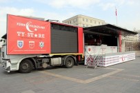 TÜRK YILDIZLARI - Türk Yıldızları Tırı Kayseri'de