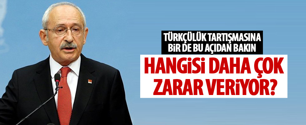 Türklüğe hangi daha çok zarar veriyor?