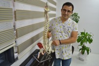 SAÇ BAKIMI - Uzman Fizyoterapist Söylemez Açıklaması 'Kuaförde Boyun Fıtığı Oluyoruz'