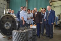 MAHMUT DEMIRTAŞ - Vali Demirtaş Açıklaması Adana'yı Cazibe Merkezi Yapmak İçin Çaba Gösteriyoruz'