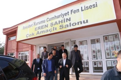 Yenişehir'deki Okullar Renkleniyor