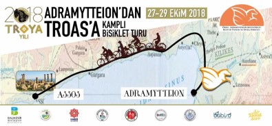 Adramytteıon'dan Troas'a Kamplı Bisiklet Turu