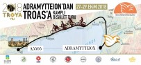 CUMHURIYET BAYRAMı - Adramytteıon'dan Troas'a Kamplı Bisiklet Turu
