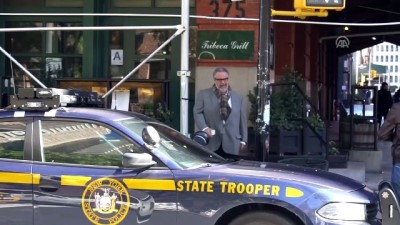 Amerikalı Aktör Robert De Niro'nun Restoranında Şüpheli Paket Alarmı