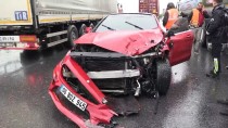 Anadolu Otoyolu'nda Zincirleme Trafik Kazası Açıklaması 8 Yaralı Haberi