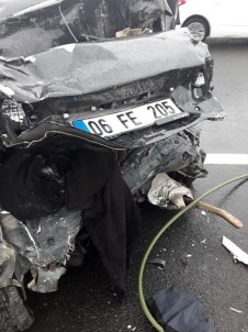 Ankara'da Feci Kaza Açıklaması 3 Ölü