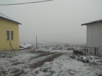 Ankara'da Yüksek Kesimlere Kar Yağdı