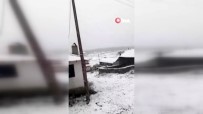 Ankara'nın Yüksek Kesimlerine Kar Yağdı