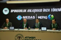 SELÇUK AKSOY - Atiker Konyaspor MEDAŞ/MEPAŞ İle Sponsorluk Anlaşmasını Yeniledi