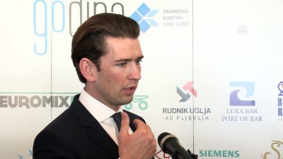 Avusturya Başbakanı Kurz'tan Sığınmacı Açıklaması