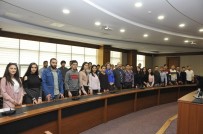 SELÇUK ÜNIVERSITESI - Azerbaycan Ankara Büyükelçiliğinden Selçuk'a Ziyaret