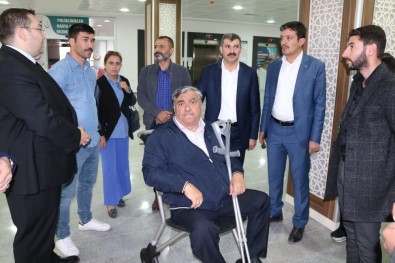 Başkan Altınsoy Açıklaması 'AK Parti Olarak Önceliğimiz Hizmet'