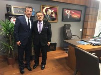 EFKAN ALA - Başkan Çelik Yatırımlar İçin Ankara'da