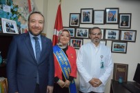 NURSULTAN NAZARBAYEV - Başkan Dağdelen Açıklaması 'Fatma Hanım Gönüllere Dokunan Bir İnsan'