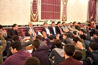 Başkan Polat, MTTB Gençliği İle Buluştu