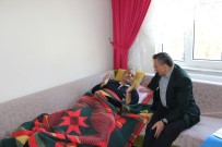 İSYAN - Başkan Tutal, Hastaları Evinde Ziyaret Etmeyi Sürdürüyor