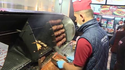 Başkentte AOÇ'deki Kokoreççilere Denetim
