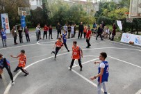 NURI PAKDIL - Basketbol Heyecanı Sokakta