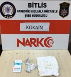 Bitlis'te 14,56 Gram Kokain Ele Geçirildi