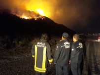 Bodrum'da Makilik Yangını