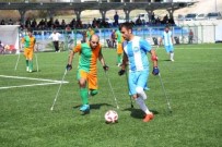 AMPUTE FUTBOL - Büyükşehir Belediyesi Ampute Takımı Osmanlı Engelliler İle Karşılaşacak
