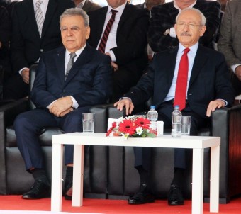 CHP Lideri Kılıçdaroğlu İle Kocaoğlu'ndan Sürpriz Görüşme