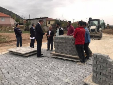 Çivril'de Üst Yapı Çalışmaları Devam Ediyor