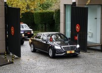 TÜRKIYE İHRACATÇıLAR MECLISI - Cumhurbaşkanı Erdoğan 4 Yıl Aradan Sonra Çankaya Köşkü'nde