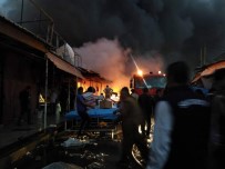 KORDON - Erbil'in En Büyük Pazar Yeri Yandı