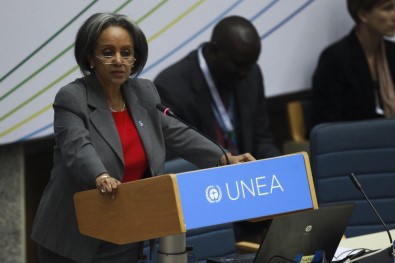 Etiyopya'da ilk kadın Cumhurbaşkanı