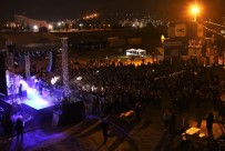ÖĞRENCİ KONSEYİ - Fakir Band Rock Grubu, ERÜ'de Konser Verdi