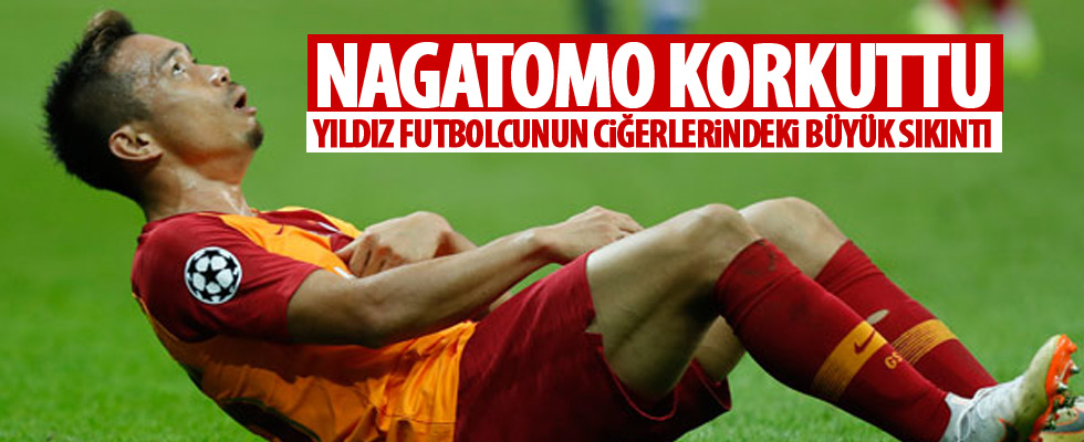 Galatasaray'da Yuto Nagatomo'nun sakatlığı