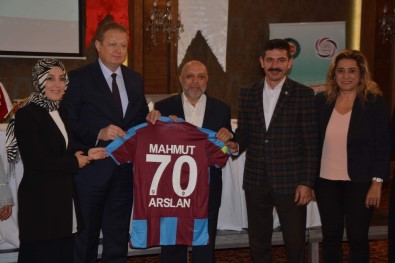 HAK-İŞ Genel Başkanı Arslan Trabzon'da