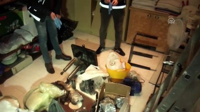 İstanbul'da Uyuşturucu Operasyonu
