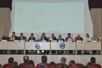 MUSTAFA GÖKSEL - KMÜ, Türkiye Milli Olimpiyat Komitesini Ağırladı