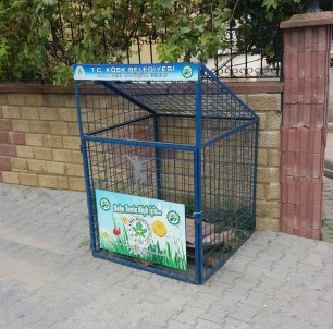 Köşk Belediyesi'nden Ambalaj Atıkları Toplama Projesi
