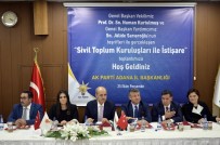 AHMET ZENBİLCİ - Kurtulmuş Açıklaması 'Türkiye, Hem Siyaset Hem De Ekonomi Sistemi Olarak Güçlü Olmak Zorunda'