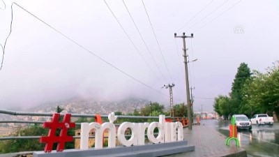 Mardin'de Yoğun Sis