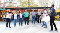 EMEKLİLİK - Mersin'de Emekliler Piknik Yaptı