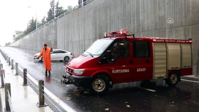 Osmaniye'de Sağanak