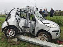Rize'de Trafik Kazası Açıklaması 1 Ölü Haberi