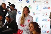 REKOR DENEMESİ - Şahika Ercümen'in Rekor Denemesine Fırtına Engeli