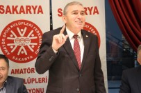MEHMET DEMIR - Sakarya ASKF Başkanı Yaşar Zımba Basın Mensuplarıyla Bir Araya Geldi