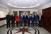 SITKI KOÇMAN ÜNİVERSİTESİ - Sandras Suyu Projesi Bakan Pakdemirli'nin Gündemine Alındı