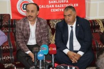 ÇALIŞAN GAZETECİLER - Şanlıurfa Valisi Erin, Basınla Bir Araya Geldi
