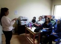 İŞARET DİLİ - Şaphane'de İşaret Dili Kursu Açıldı