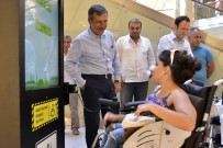 SARIYER BELEDİYESİ - Şarj İstasyonları Engellilerin Hayatını Kolaylaştırıyor