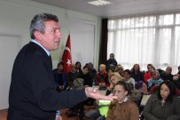 MEHMET ÖZTÜRK - Servis Şoförlerine Trafik Eğitimi