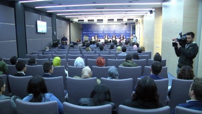 SETA 'Dan 'Cemal Kaşıkçı Cinayeti' Paneli